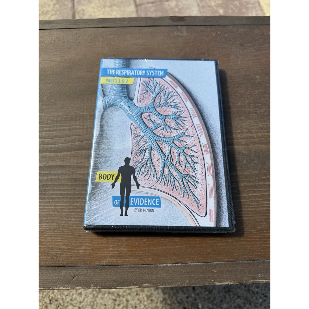The Respiratory System Parts 1&2 Body of Evidence by Dr Menton DVD